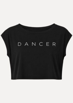 tshirt-dans-zwart-dames-kinderen-dancer