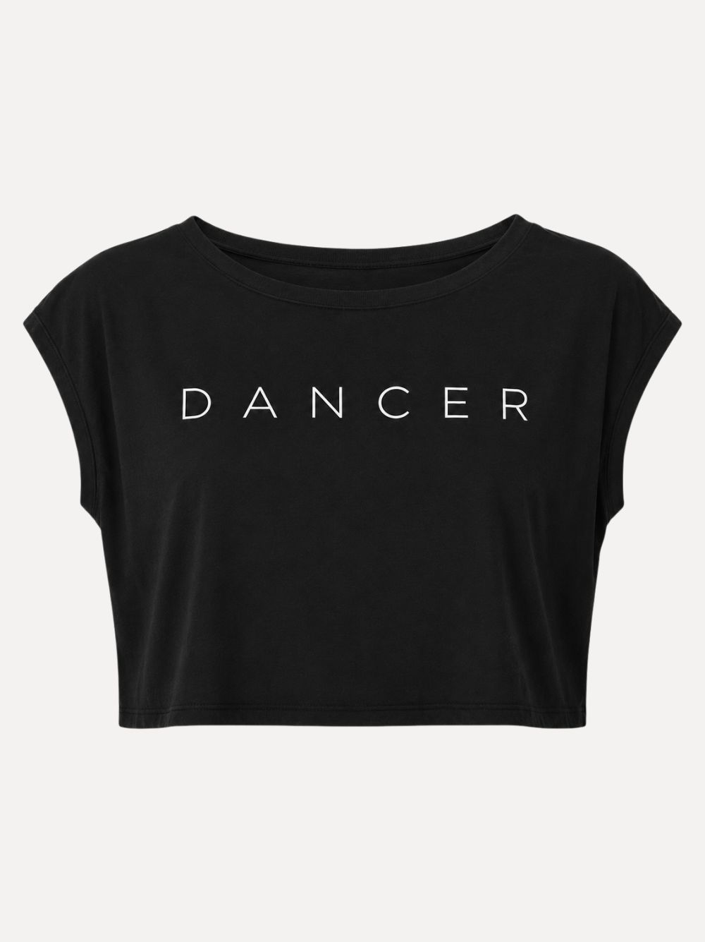 tshirt-dans-zwart-dames-kinderen-dancer