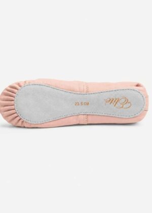 Leren balletschoen zacht roze | Kinderen en dames - Afbeelding 4