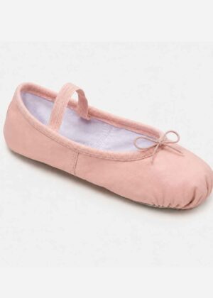 Alternative view of Leren balletschoen zacht roze | Kinderen en dames