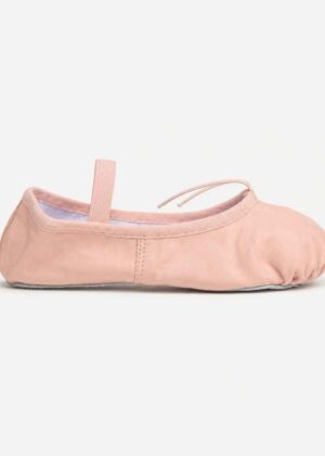 Leren balletschoen zacht roze | Kinderen en dames - Afbeelding 3