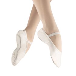 Leren balletschoenen met hele zool | Dancer Dancewear
