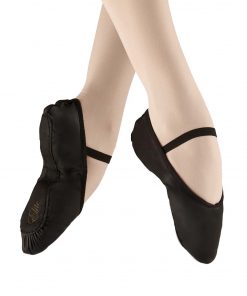 Leren balletschoenen met hele zool | Dancer Dancewear