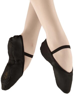 Leren balletschoenen met hele zool | Dancer Dancewear