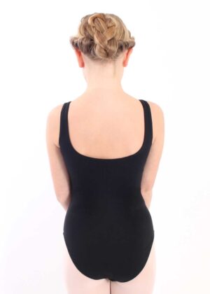Balletpak Rondo | Zwart ronde hals | Basis model kind