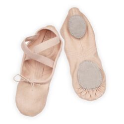 Professionele balletschoenen | Splitzool van elastisch canvas