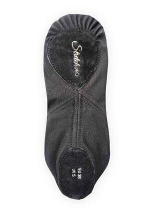 Professionele balletschoenen | Splitzool van elastisch canvas