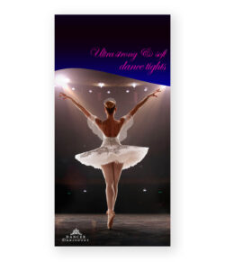 Danspanty mat | balletmaillot in huidskleur | Professioneel