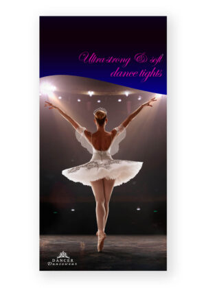 Danspanty mat | balletmaillot in huidskleur | Professioneel