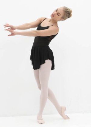 Balletrokje Prelude | luxe stretch-mesh | apart model