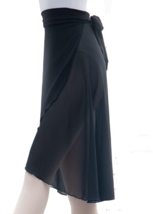 Ballet rok zwart | Balletrokje Aria | Dames