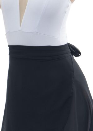 Ballet rok zwart | Balletrokje Aria | Dames