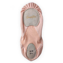 Canvas Balletschoenen | Stretch & Mesh | Splitzool | Zalmroze