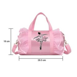 Roze Ballet tas | Ballerina | Tule | Roze
