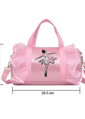 Roze Ballet tas | Ballerina | Tule | Roze