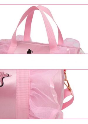Roze Ballet tas | Ballerina | Tule | Roze
