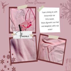 Ballet knoopvestje voor kinderen | Zacht Katoen | Roze of zwart