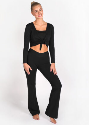 Knoopvestje volwassenen | Katoen | 7/8 mouw