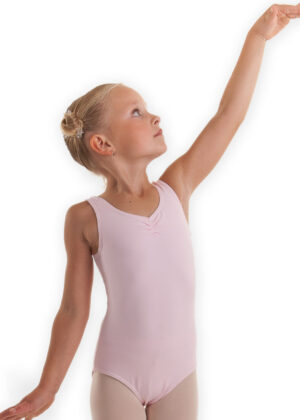 Balletpak Classic | Rimpeltje zwart of roze | Katoen basis model