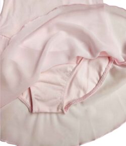 Balletpakje winter “Elsa” | Balletpak lange mouw | Met rokje