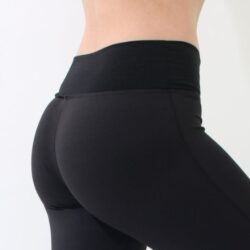 Dans legging Flex | Zwart Tactel® | Dames