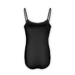 Balletpakje Giselle | Zwart spaghettibandjes | Dunne bandjes