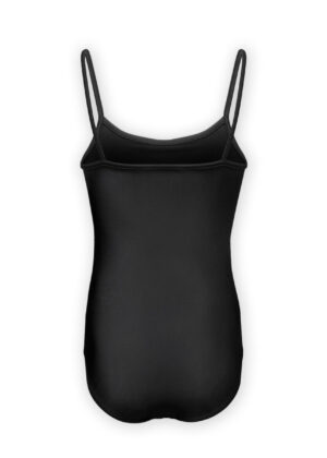 Balletpakje Giselle | Zwart spaghettibandjes | Dunne bandjes