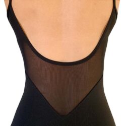 Balletpak La Danza | apart balletpakje met mesh en dunne bandjes