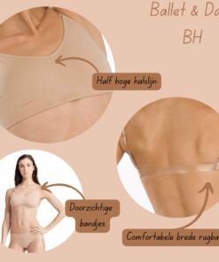 Dans ondergoed | Ballet BH | Dans BH | Dames