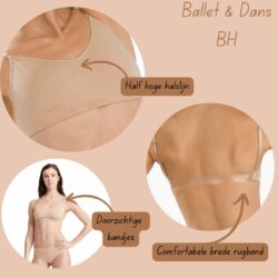 Dans ondergoed | Ballet BH | Dans BH | Dames