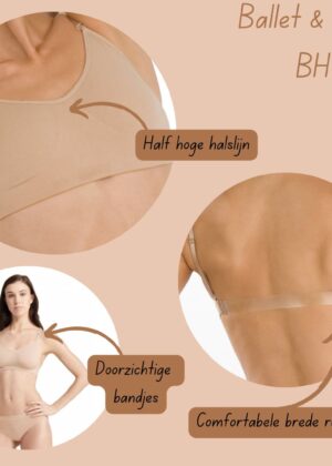 Dans ondergoed | Ballet BH | Dans BH | Dames