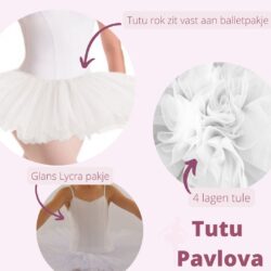 Tutu wit | Pavlova | kinderen