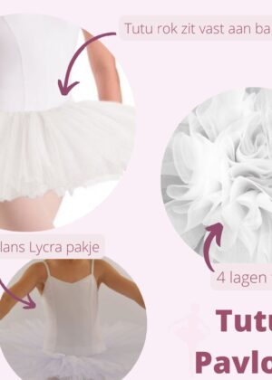 Tutu wit | Pavlova | kinderen