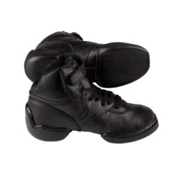 Danssneakers hoog model | leer | Dancer Dancewear