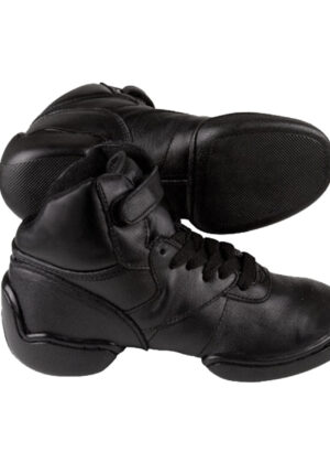 Danssneakers hoog model | leer | Dancer Dancewear