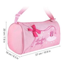 Ballet tas | Roze | Strikje | Ballet Story