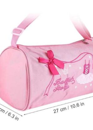Ballet tas | Roze | Strikje | Ballet Story