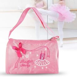 Ballet tas | Roze | Strikje | Ballet Story