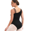 Balletpak Silhouette | Katoen/lycra | Asymmetrisch model