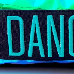 Zwarte sport & danstas kind | "Dance" | Meerdere vakjes