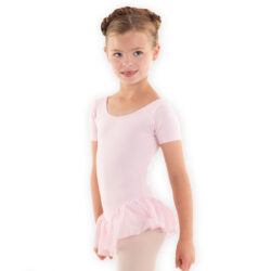 Balletpakje Star | Rokje en mouwtjes | Katoen lycra