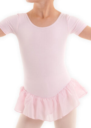 Balletpakje Star | Rokje en mouwtjes | Katoen lycra