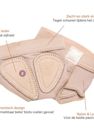 Footundeez | Dansvoetjes | Dancer Dancewear