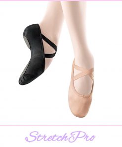 Professionele balletschoenen | Splitzool van elastisch canvas