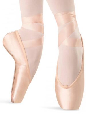 Satijnen spitzen - smalle/normale breedte - Ready to dance