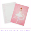 Ballerina Postkaart | Cadeaukaart | Balletcadeau