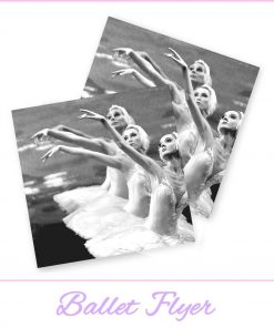Ballet Flyer 10.5 x 10.5 cm