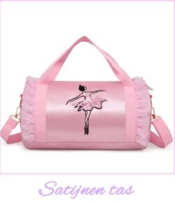 Roze Ballet tas | Ballerina | Tule | Roze