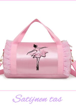 Roze Ballet tas | Ballerina | Tule | Roze