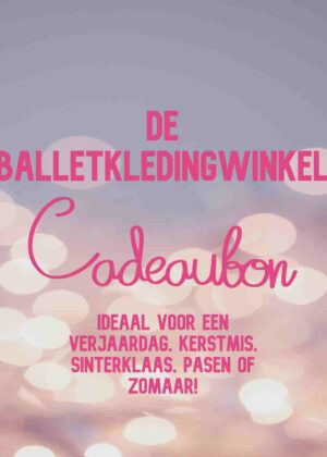 Cadeaubon van 30 euro | Danskleding